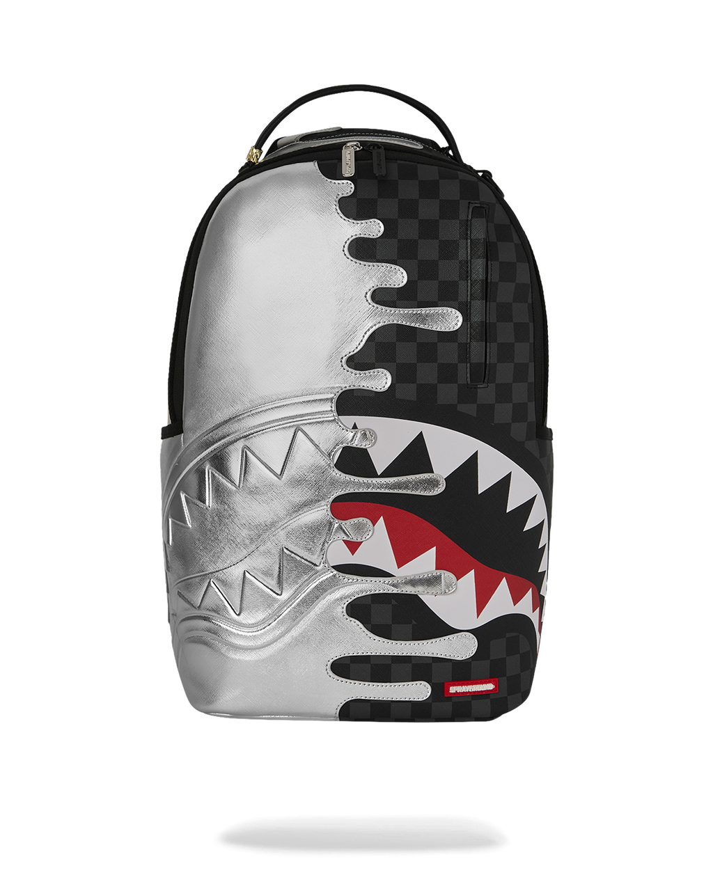 SPRAYGROUND® BACKPACK SILVER SIDE DRIP BACKPACK