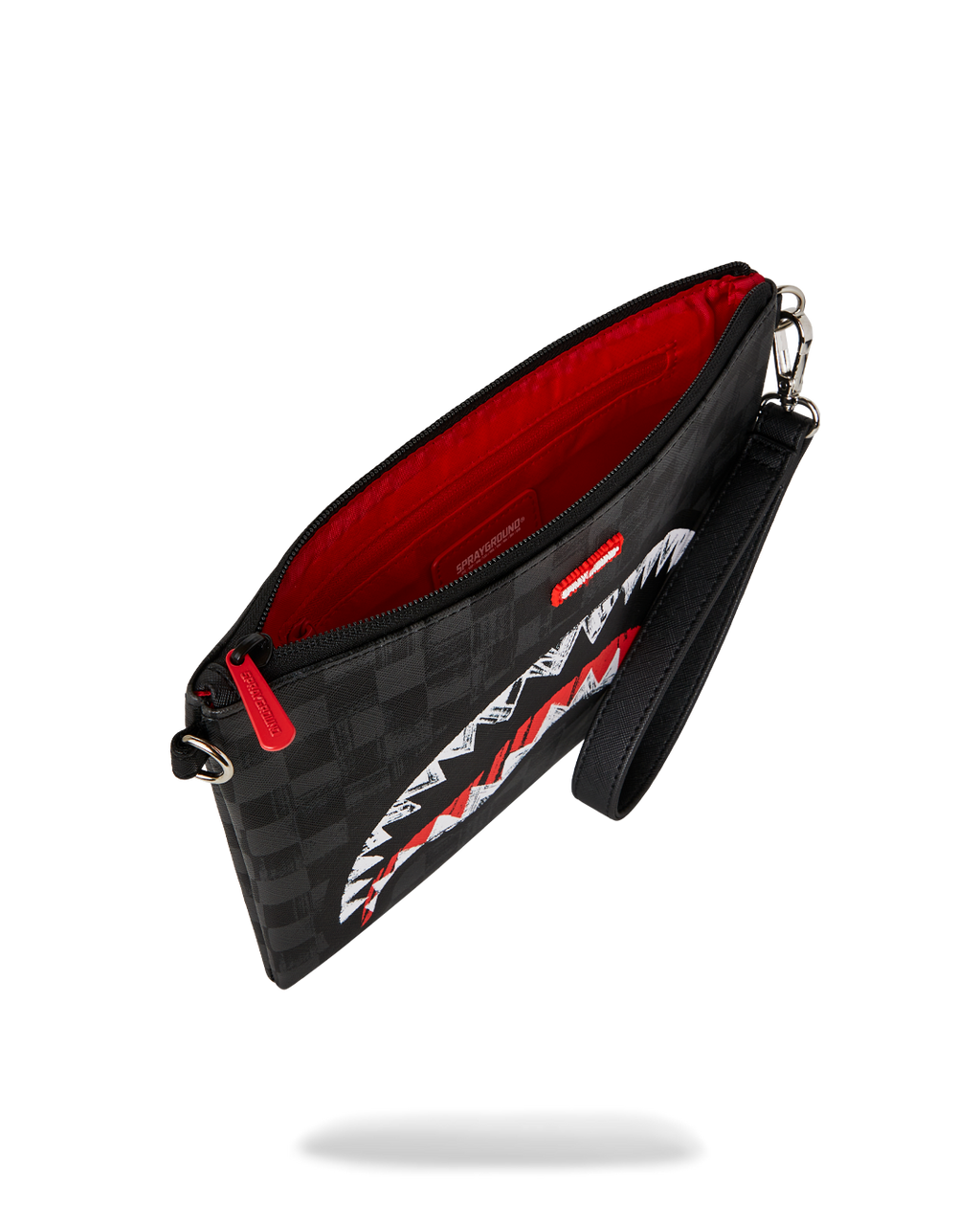 MIDNIGHT SHADOW CROSSOVER CLUTCH