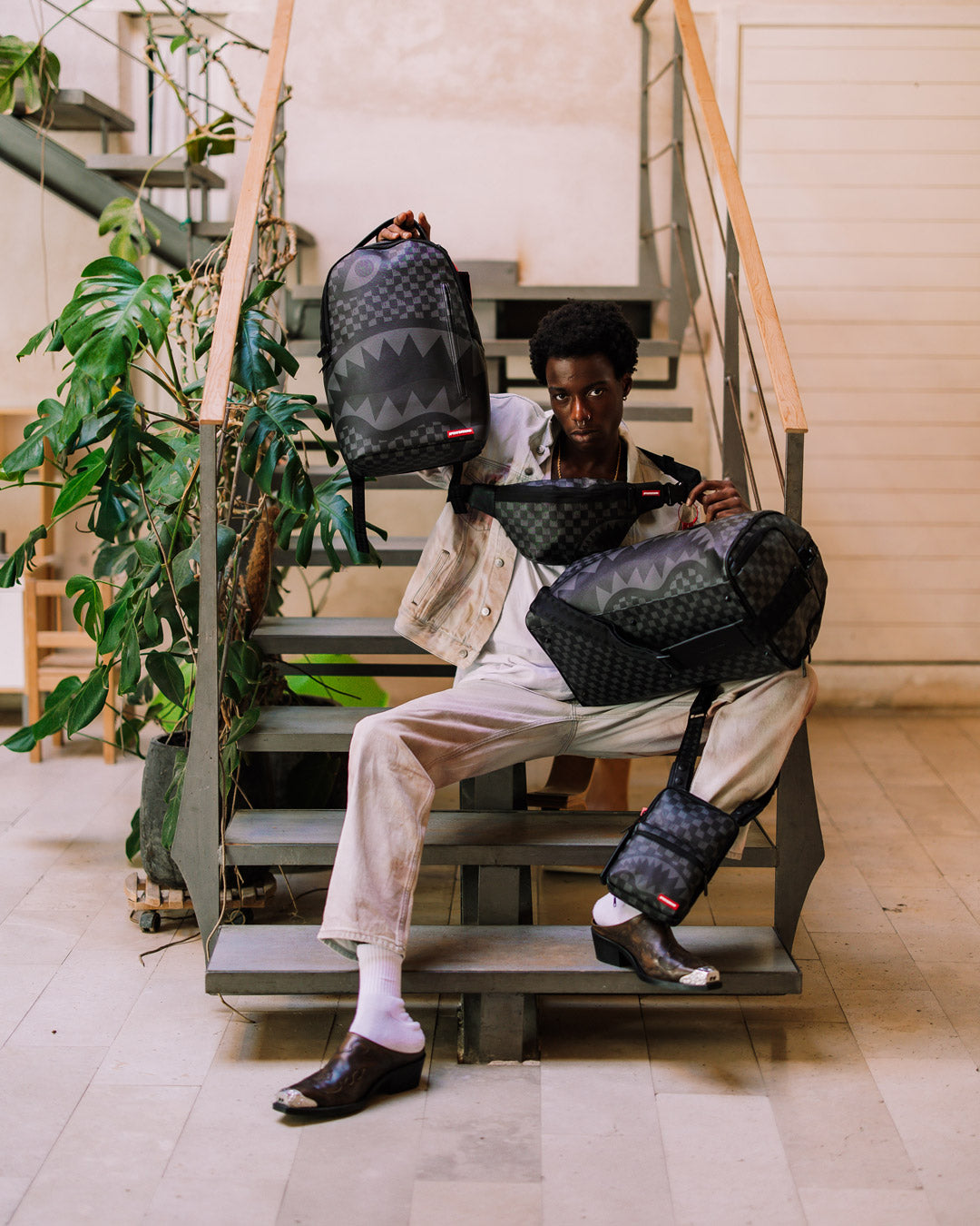HANGOVER DRIP CHECK BACKPACK