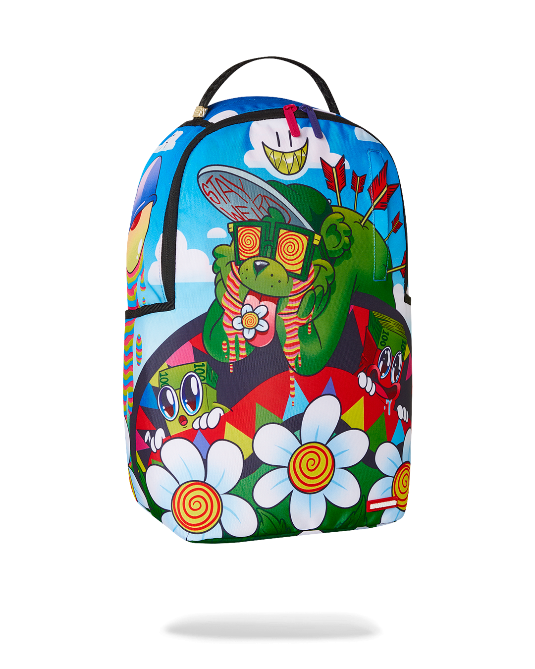 SPRAYGROUND® BACKPACK BLOOM BLOOM BEAR BACKPACK