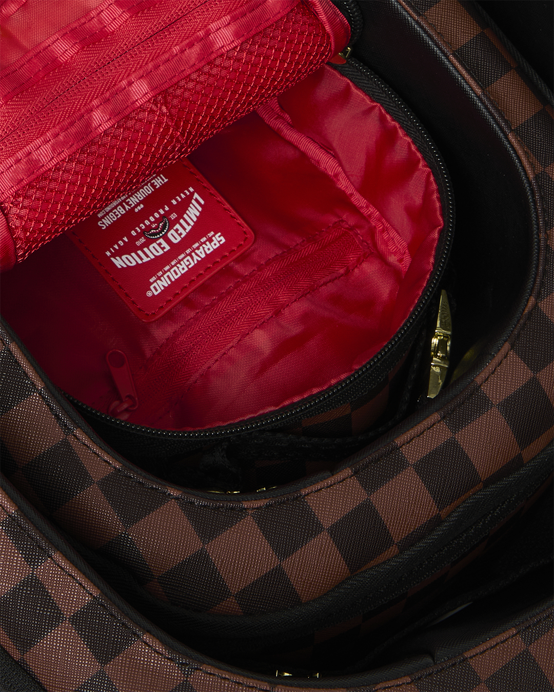 SPRAYGROUND® BACKPACK BAG WITHIN A BAG WITHIN A BAG BACKPACK