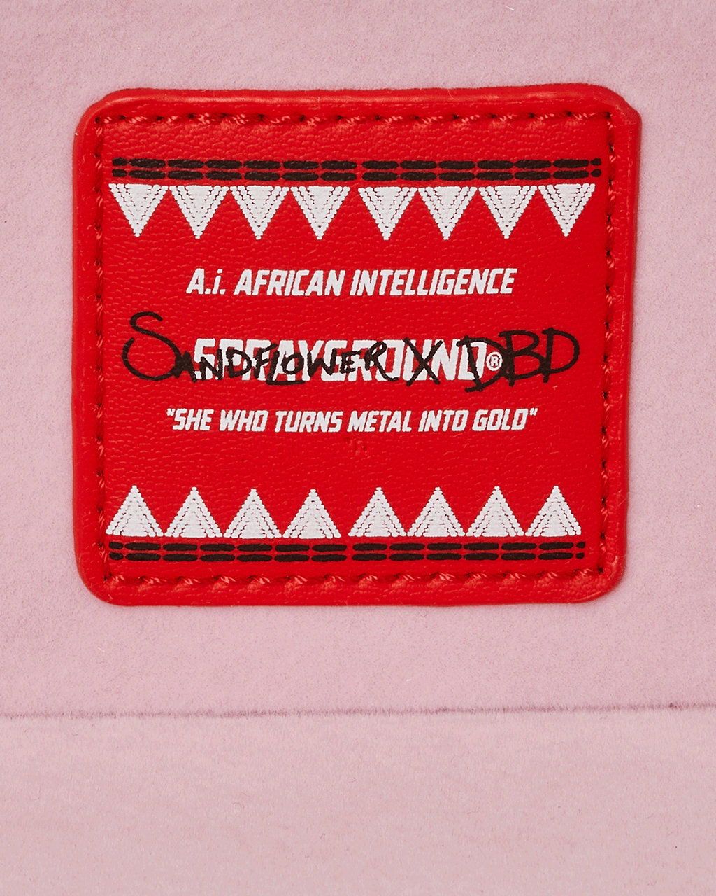 A.I. AFRICAN INTELLIGENCE MESSAGE FROM THE FUTURE JEWELRY BOX - SANDFLOWER COLLAB