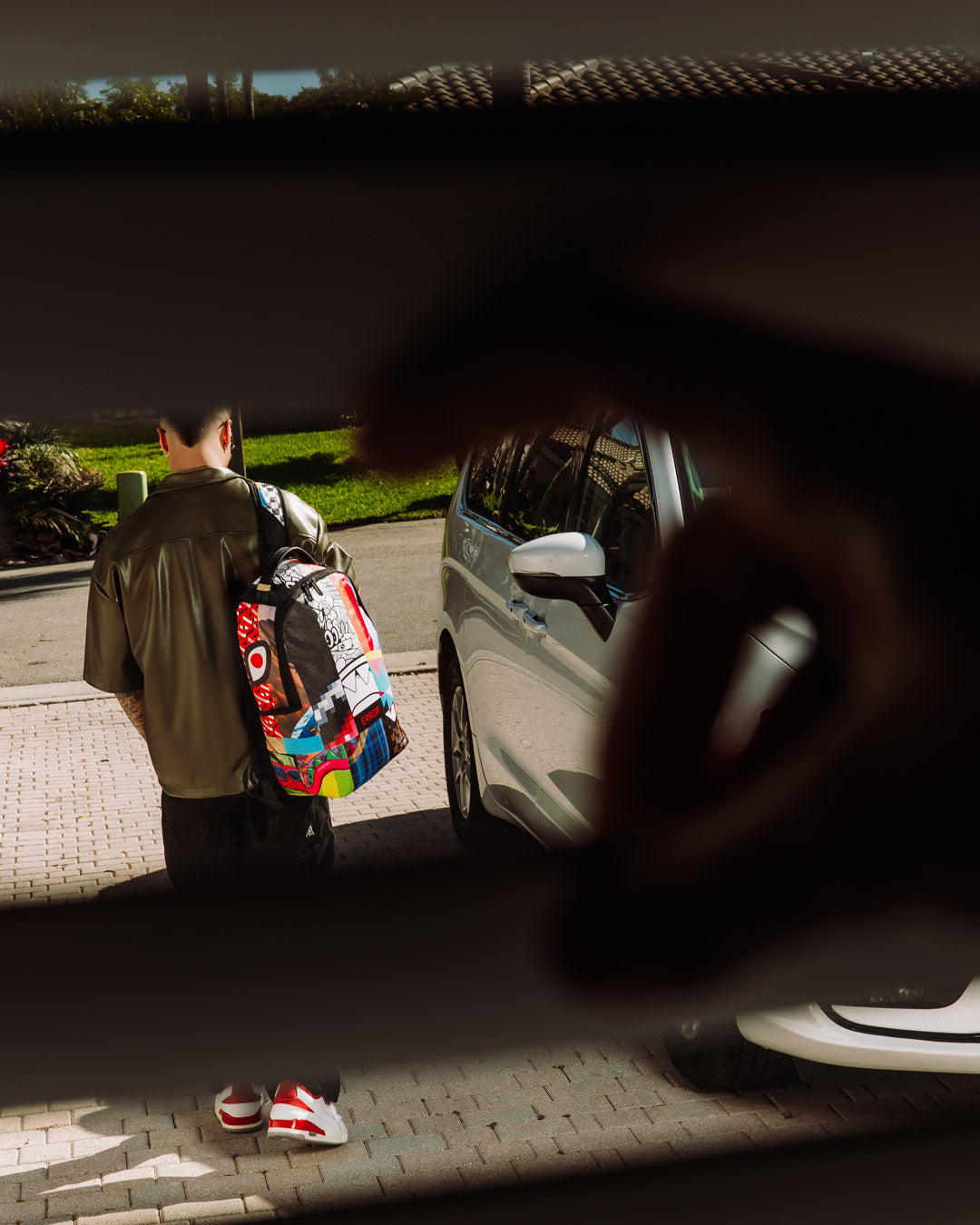 SPRAYGROUND® BACKPACK BLOCK PARTY BACKPACK