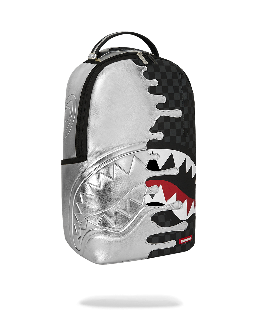SPRAYGROUND® BACKPACK SILVER SIDE DRIP BACKPACK