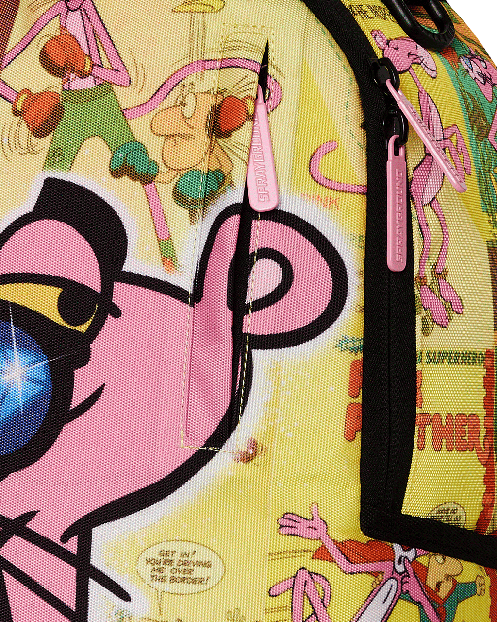 PINK PANTHER DIAMOND SHADES BACKPACK