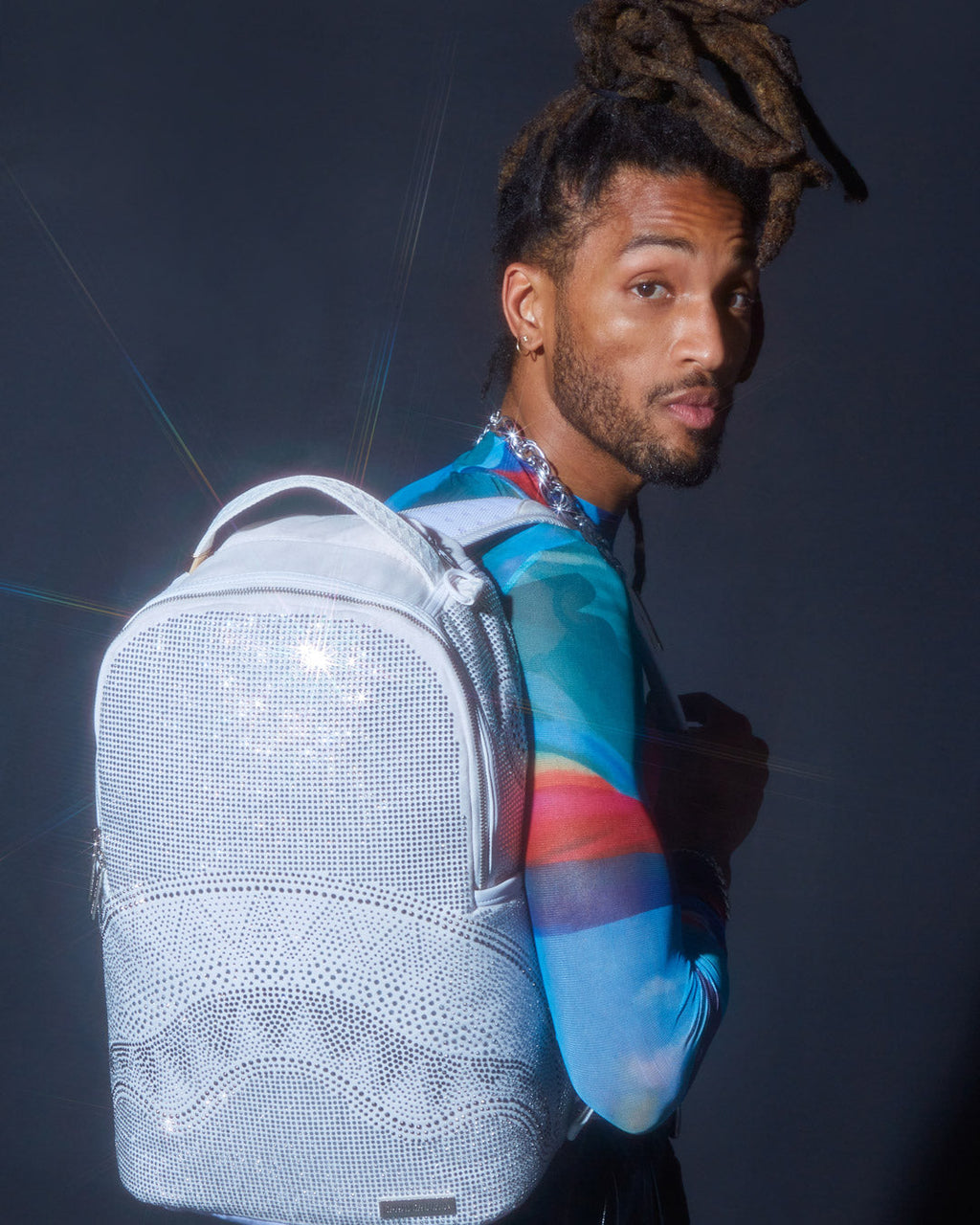 TRINITY CRYSTAL BACKPACK (DLXV)