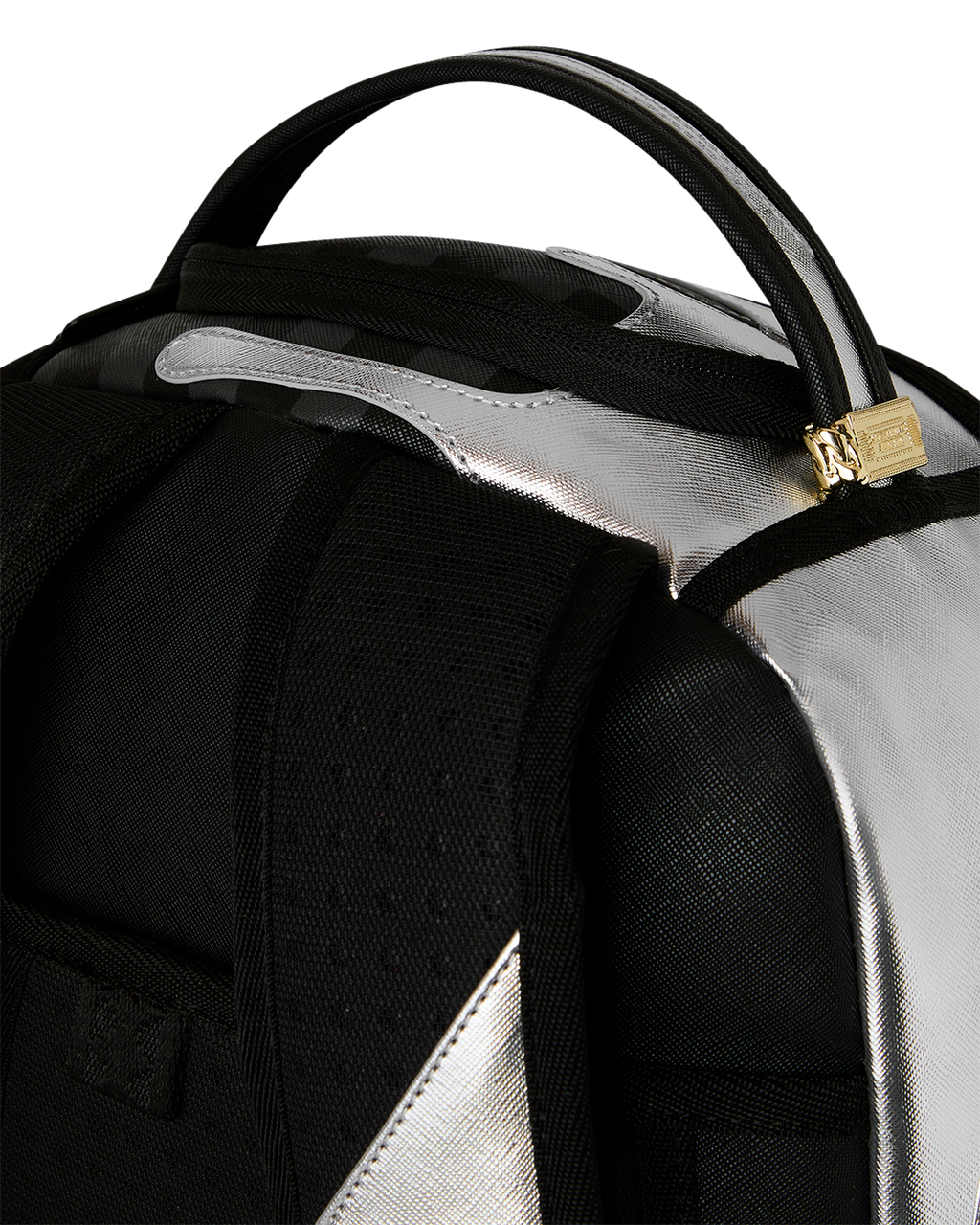 SPRAYGROUND® BACKPACK SILVER SIDE DRIP BACKPACK