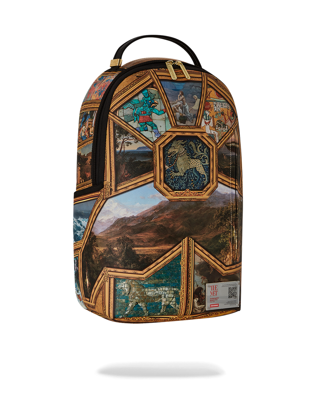 THE MET MASTERPIECES BACKPACK