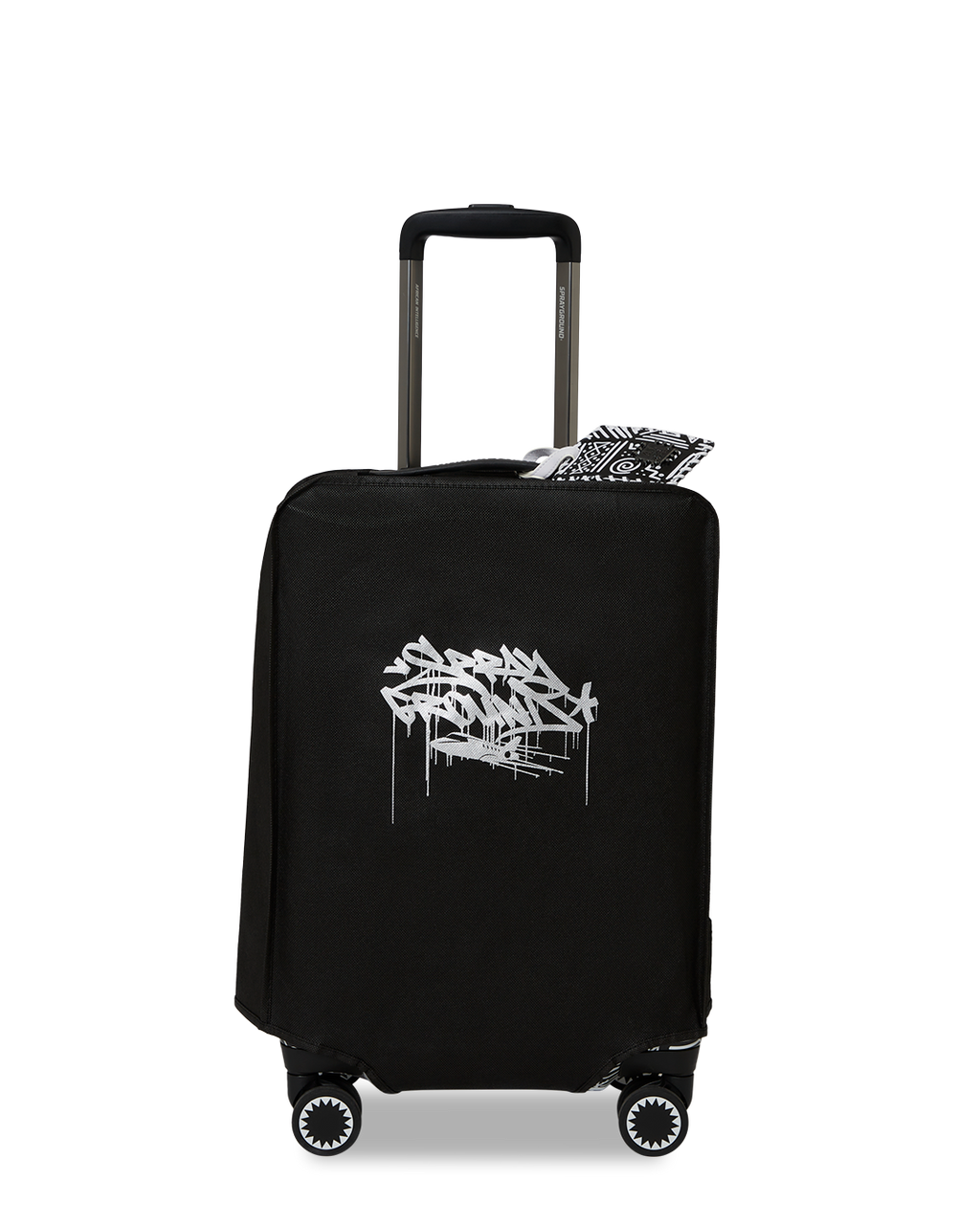 A.I. AFRICAN INTELLIGENCE THE SKYHAWK CARRY-ON LUGGAGE - SANDFLOWER COLLAB