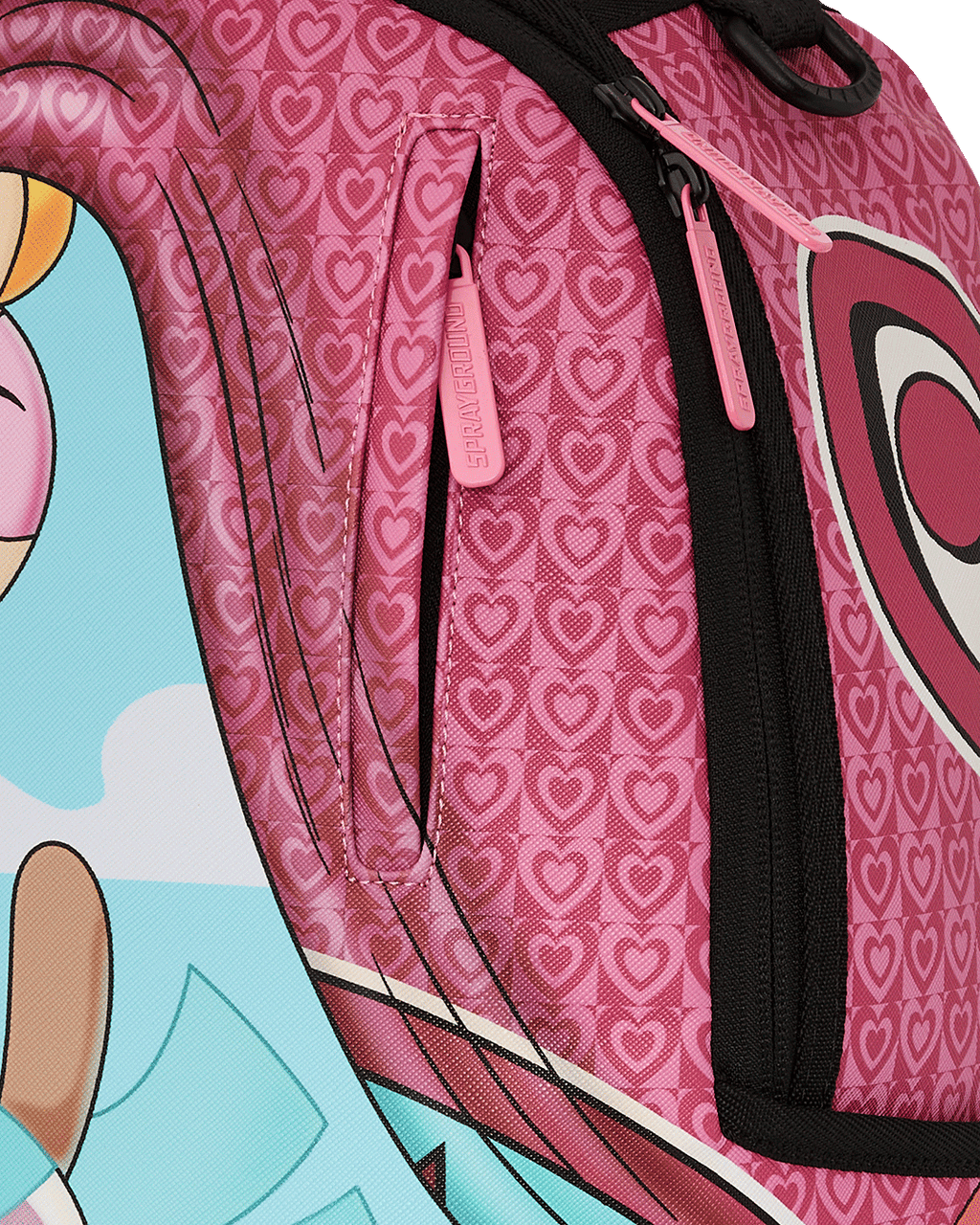 POWERPUFF GIRLS POWER PACK DLXSV BACKPACK