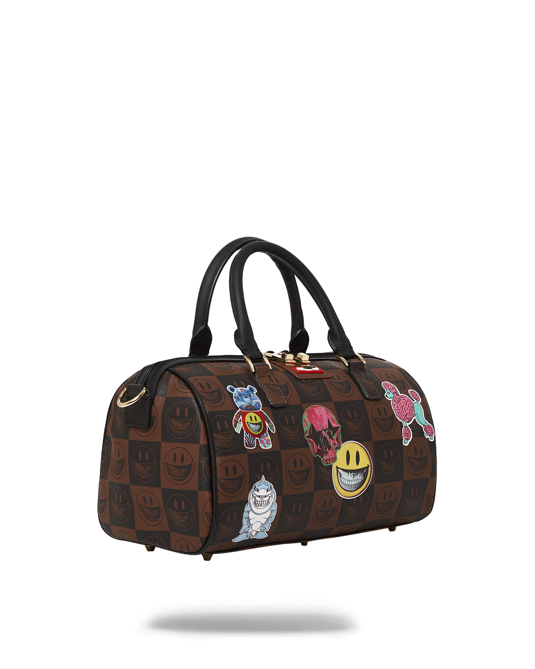 GLOBAL MOGUL POPAGANDA RON ENGLISH EDITION MINI DUFFLE