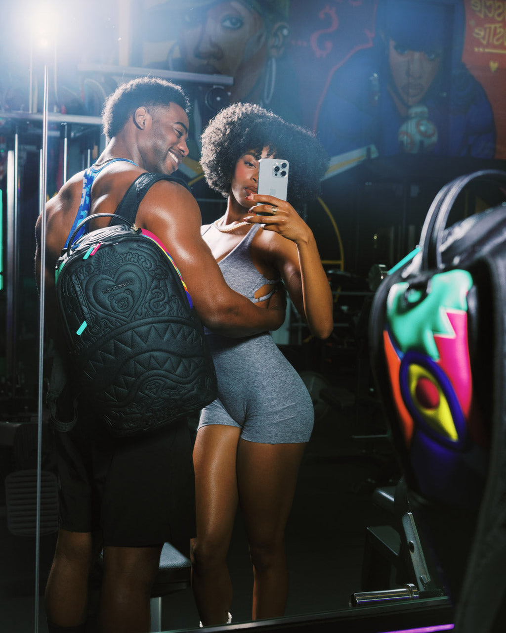 SPRAYGROUND® BACKPACK INTERESTIING IDEA BACKPACK