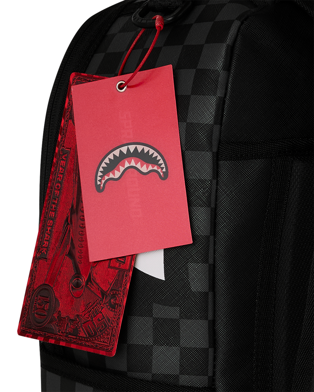SPRAYGROUND® BACKPACK SILVER SIDE DRIP BACKPACK