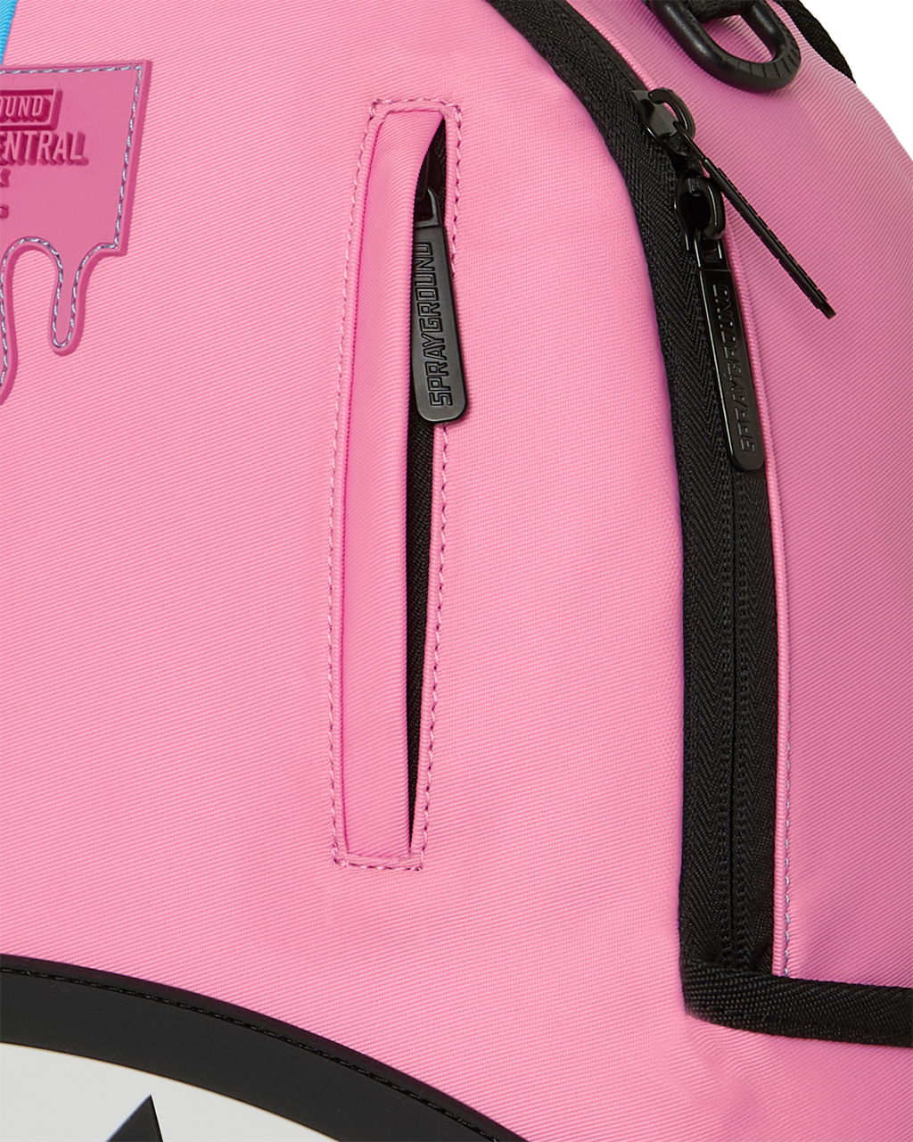 SPRAYGROUND® BACKPACK SHARK CENTRAL COTTON CANDY SPLIT BACKPACK