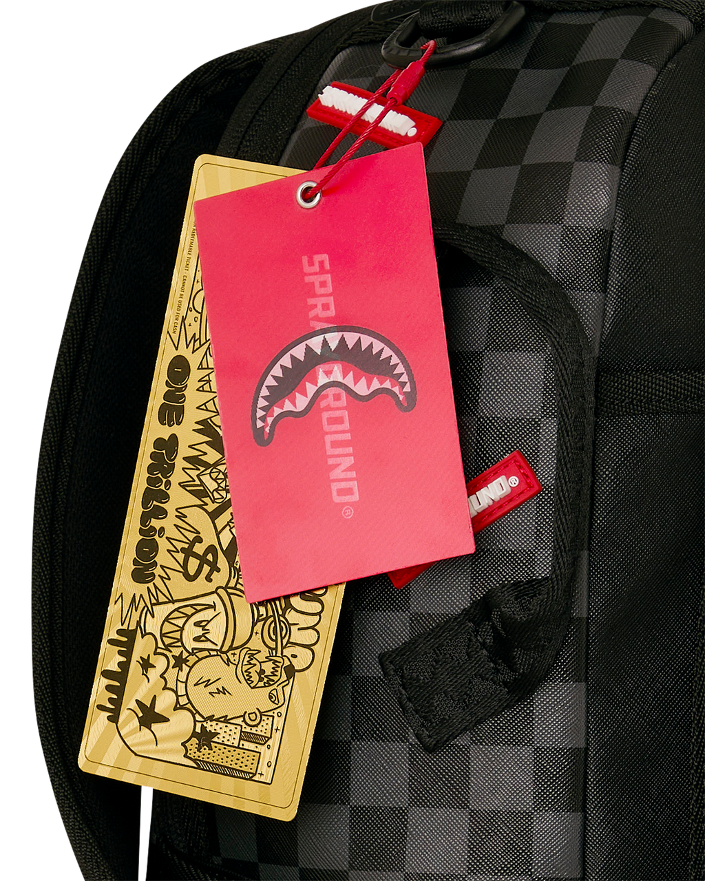 SPRAYGROUND® BACKPACK BAG DONE WRONG BACKPACK