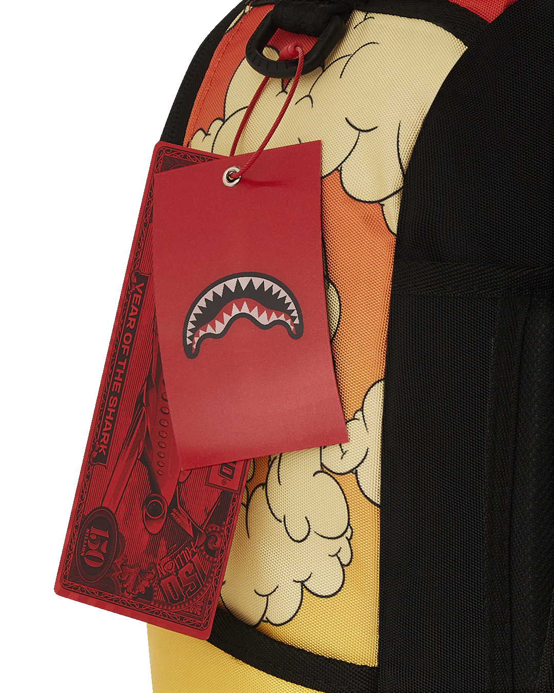 LOONEY TUNES COYOTE SMOKE DROP DLXR BACKPACK