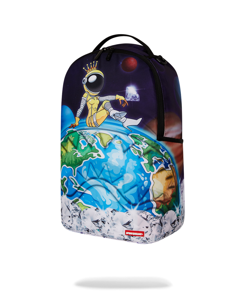 SPRAYGROUND® BACKPACK NEW CHARACTER GALAXY DESIGN DLXR BACKPACK