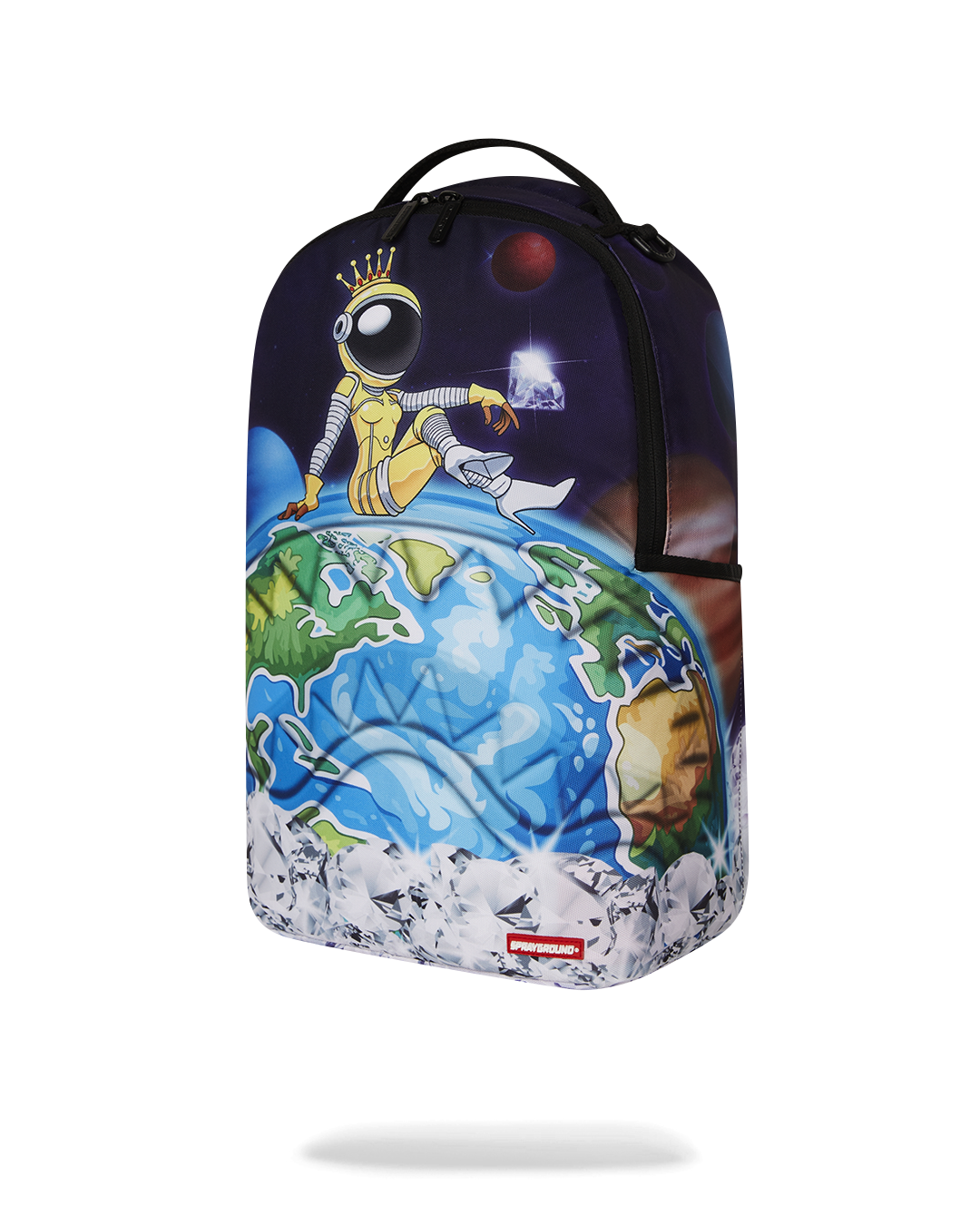 SPRAYGROUND® BACKPACK NEW CHARACTER GALAXY DESIGN DLXR BACKPACK