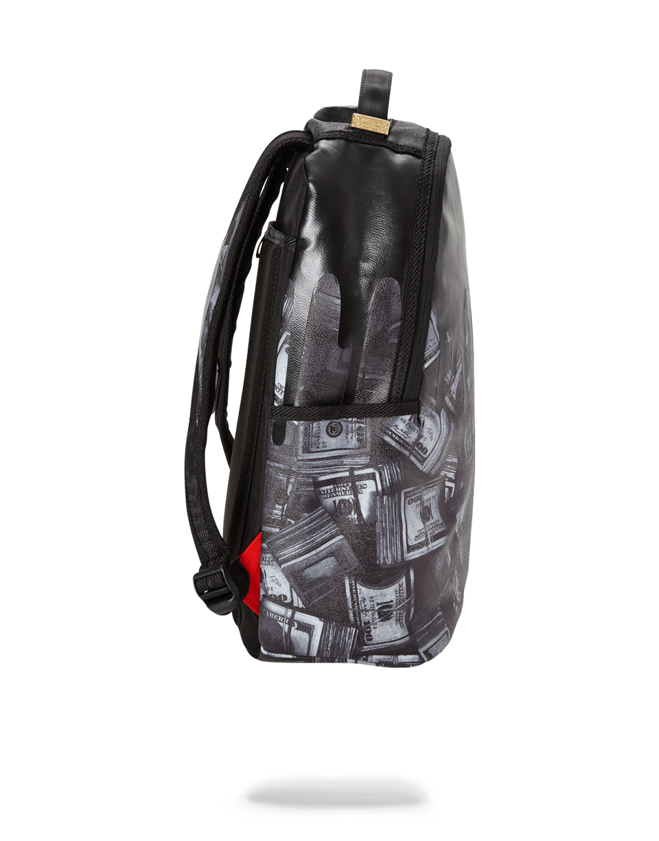 SPRAYGROUND® BACKPACK BLACKOUT MONEY DRIPS