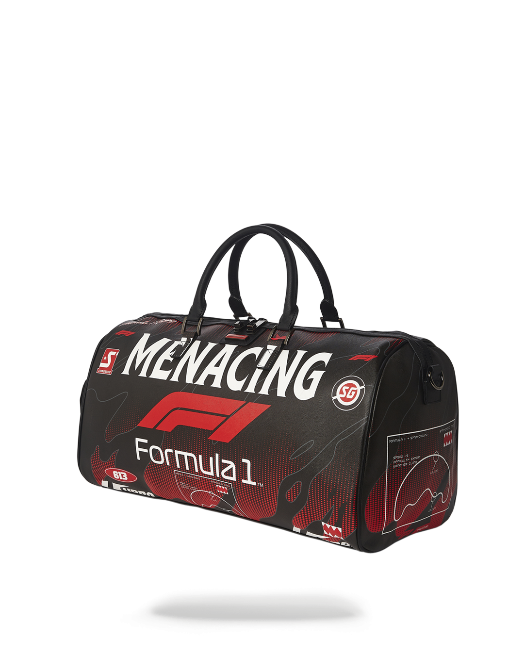 FORMULA 1 MENACING DUFFLE