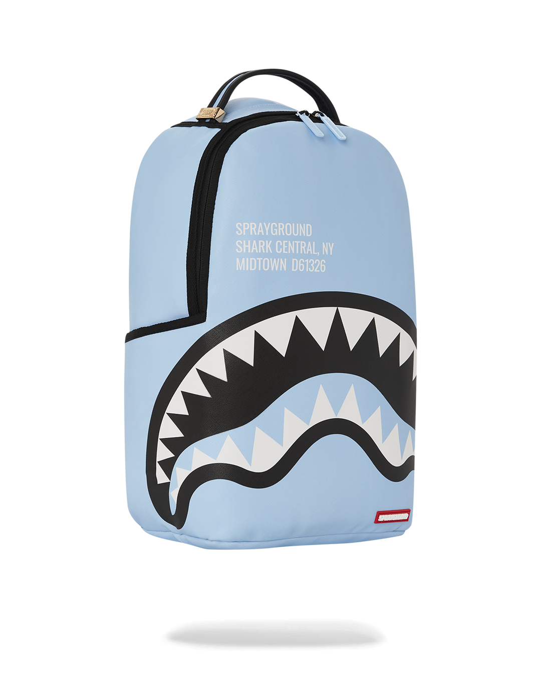 SHARK CENTRAL (BLUE) BACKPACK (DLXV)
