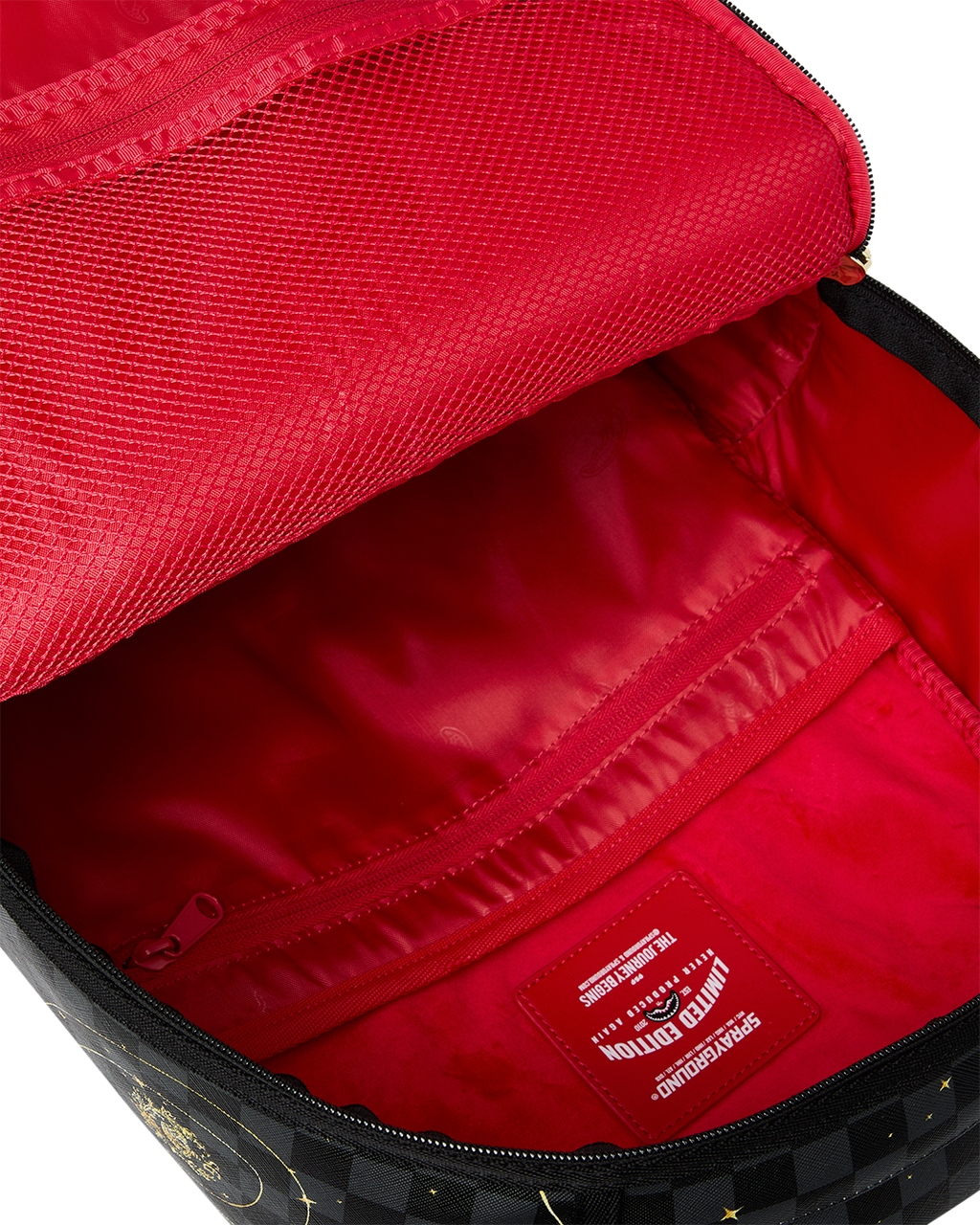 SPRAYGROUND® BACKPACK SPACE KING & QUEEN BACKPACK
