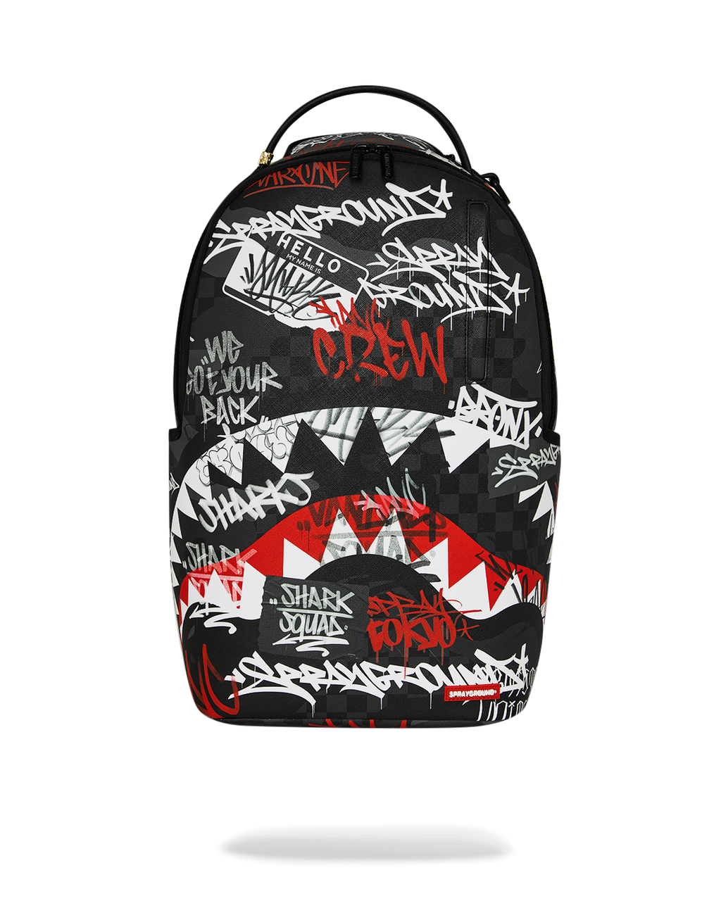 SPRAYGROUND® BACKPACK TAGGED UP BACKPACK