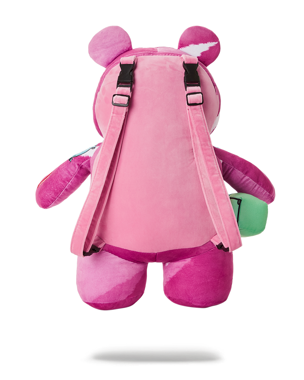PINK PUNK MONEYBEAR TEDDYBEAR BACKPACK