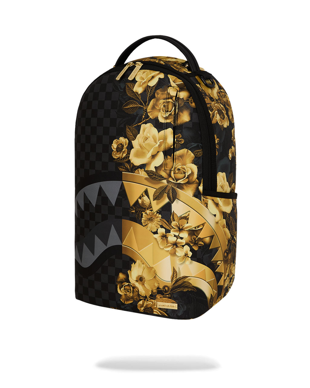 SPRAYGROUND® BACKPACK GOLD FLORAL REMIX BACKPACK
