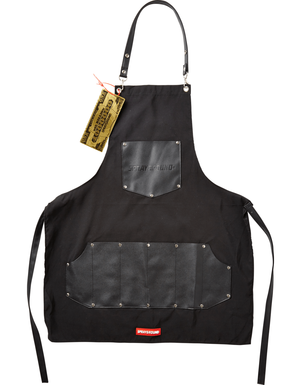 SPRAYGROUND® BARBER SET BARBER APRON CAPE SET