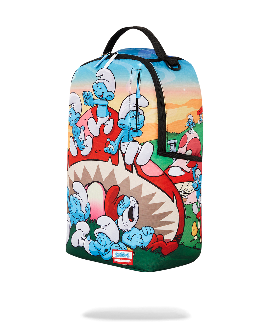 SMURFS MUSHROOM CHILL BACKPACK