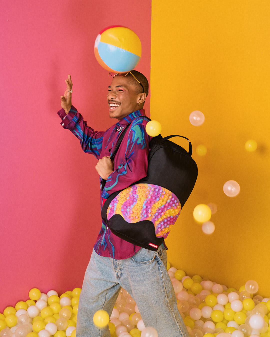 POP SHARK BACKPACK (DLXV)