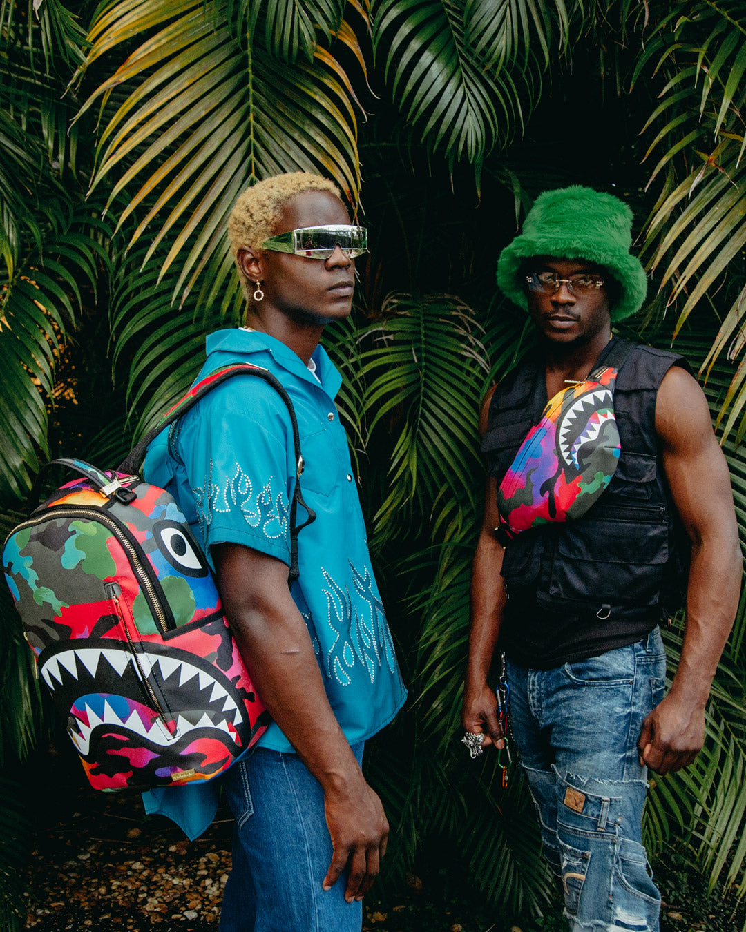 SPRAYGROUND® BACKPACK CAMOBURST BACKPACK (DLXV)