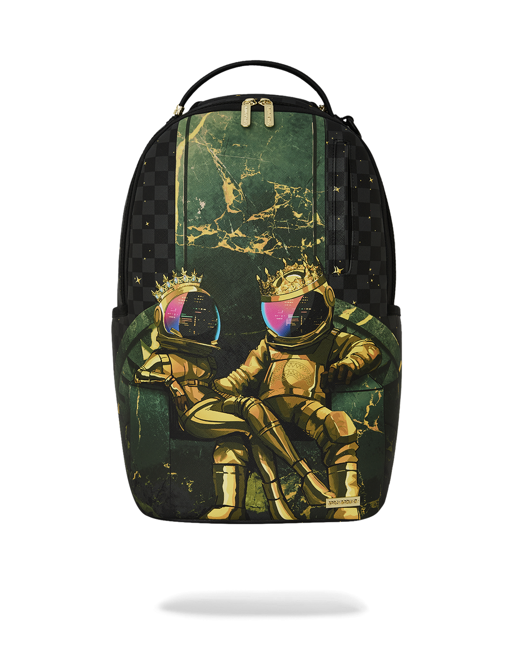 SPRAYGROUND® BACKPACK SPACE KING & QUEEN BACKPACK