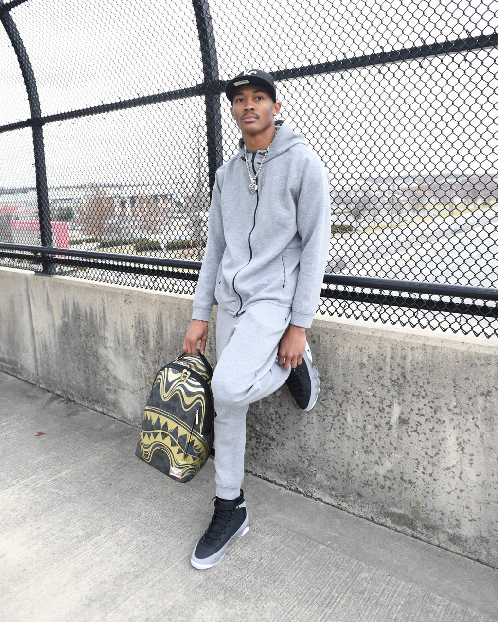 HONEYCOMB DEVONTA SMITH COLLAB BACKPACK