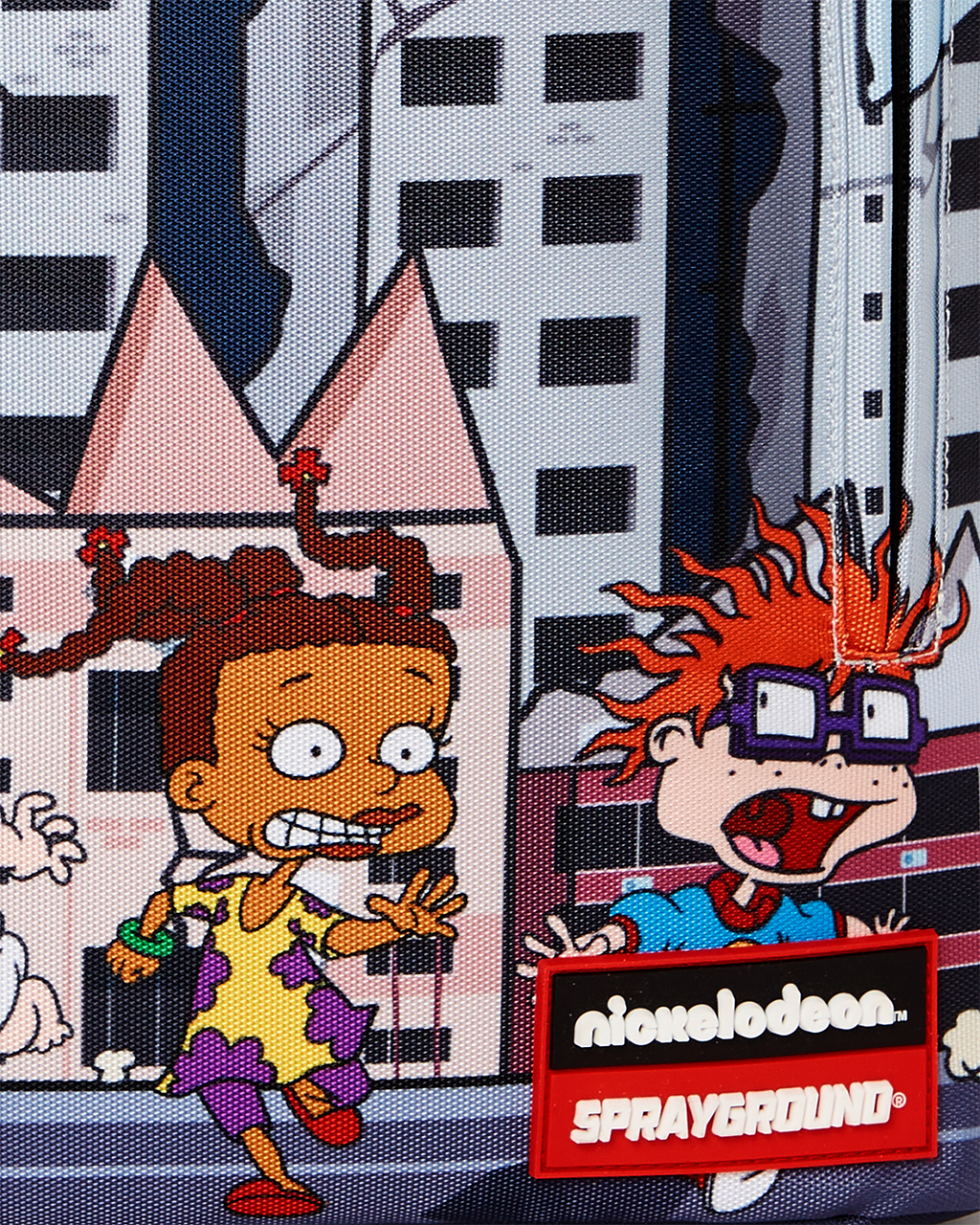 RUGRATS REPTAR CITY SMASH BACKPACK