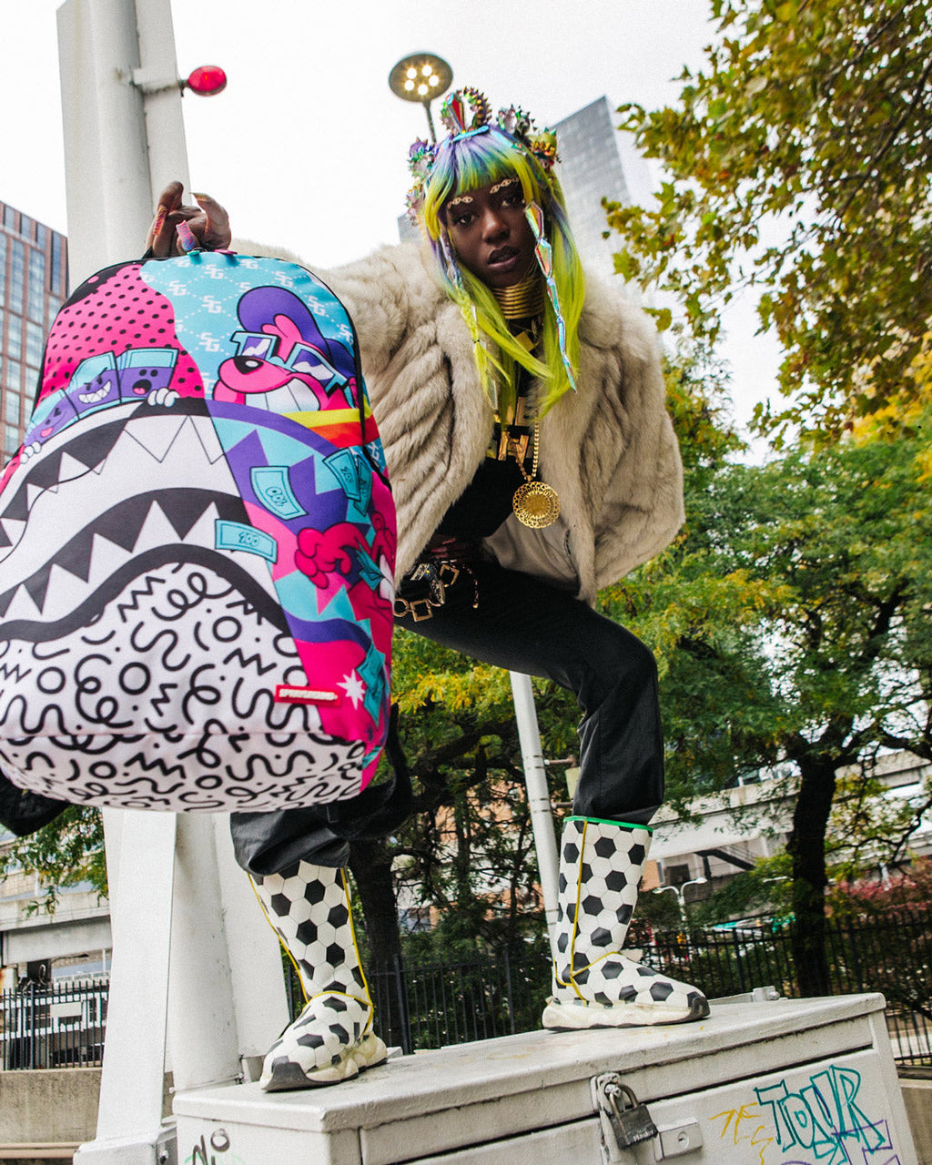 SPRAYGROUND® BACKPACK STREET ART INSPIRED CONCEPTS BACKPACK