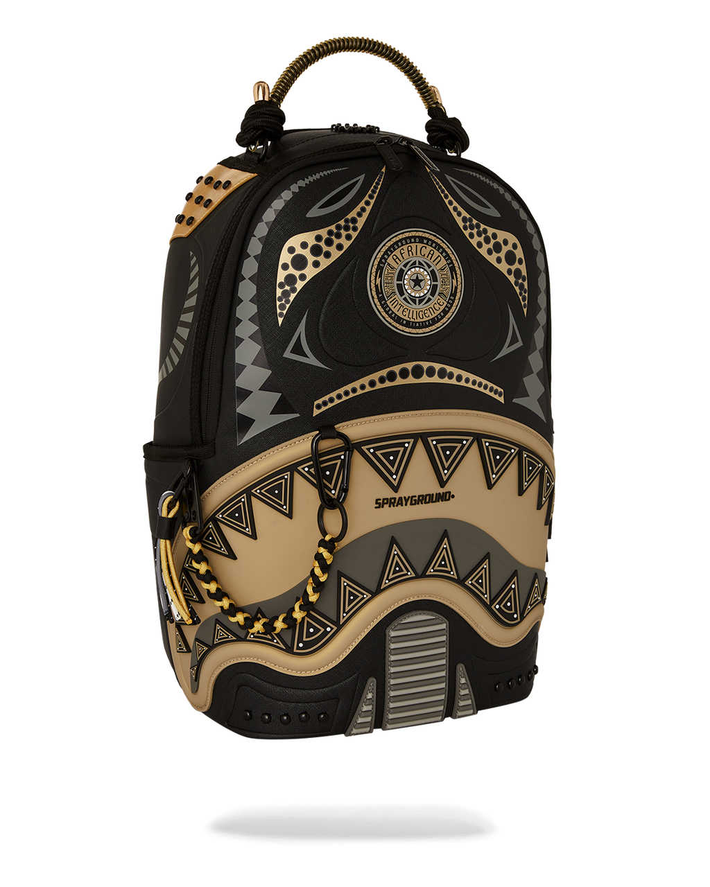 A.I. AFRICAN INTELLIGENCE SHARKS OF THE GOLD OCEAN BACKPACK - SANDFLOWER COLLAB