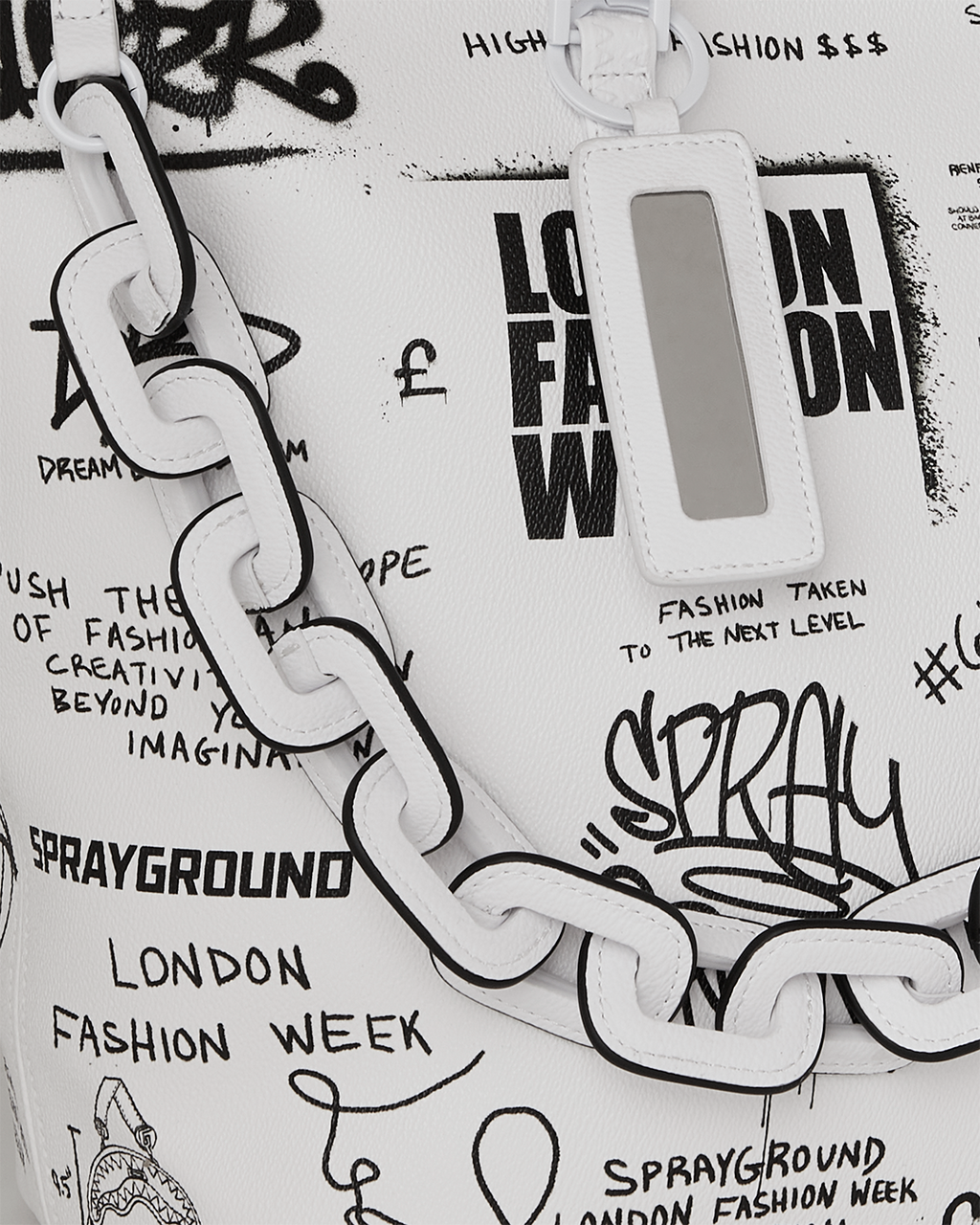 LONDON FASHION WEEK DESIGNER DREAMS TOTE
