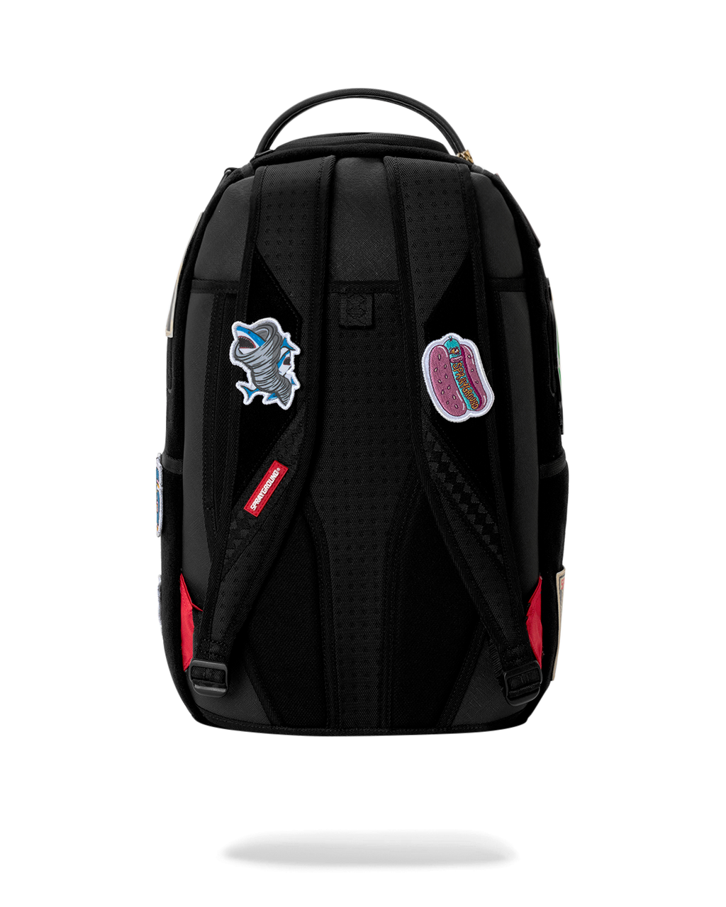SPRAYGROUND® BACKPACK BUNCH OF VELCRO PATCHES TO MAKE YOUR BACKPACK