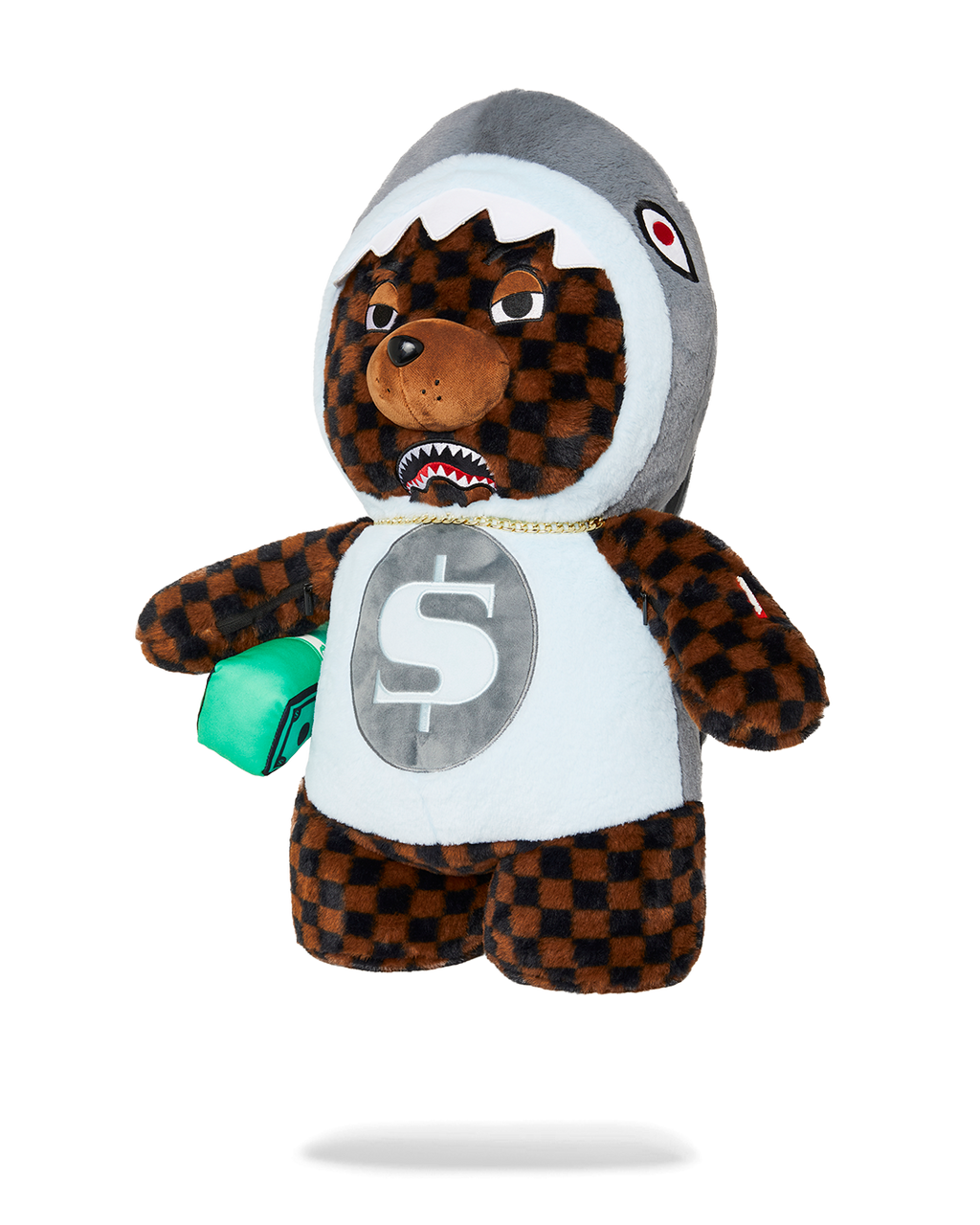 THE RIZZLER MONEYBEAR TEDDYBEAR BACKPACK