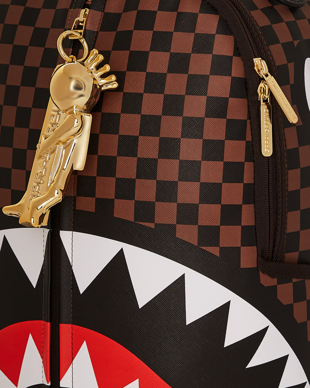 SPRAYGROUND® BACKPACK ASTROMANE AS THE WORLD'S LARGEST ZIPPER PULLEY