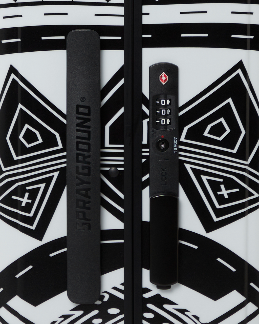 A.I. AFRICAN INTELLIGENCE THE SKYHAWK CARRY-ON LUGGAGE - SANDFLOWER COLLAB