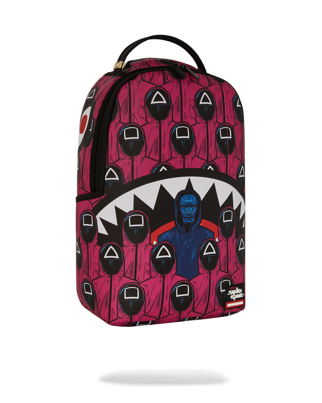 SQUID GAME COLLAB FRONT MAN & PINK GUARD SHARKS BACKPACK