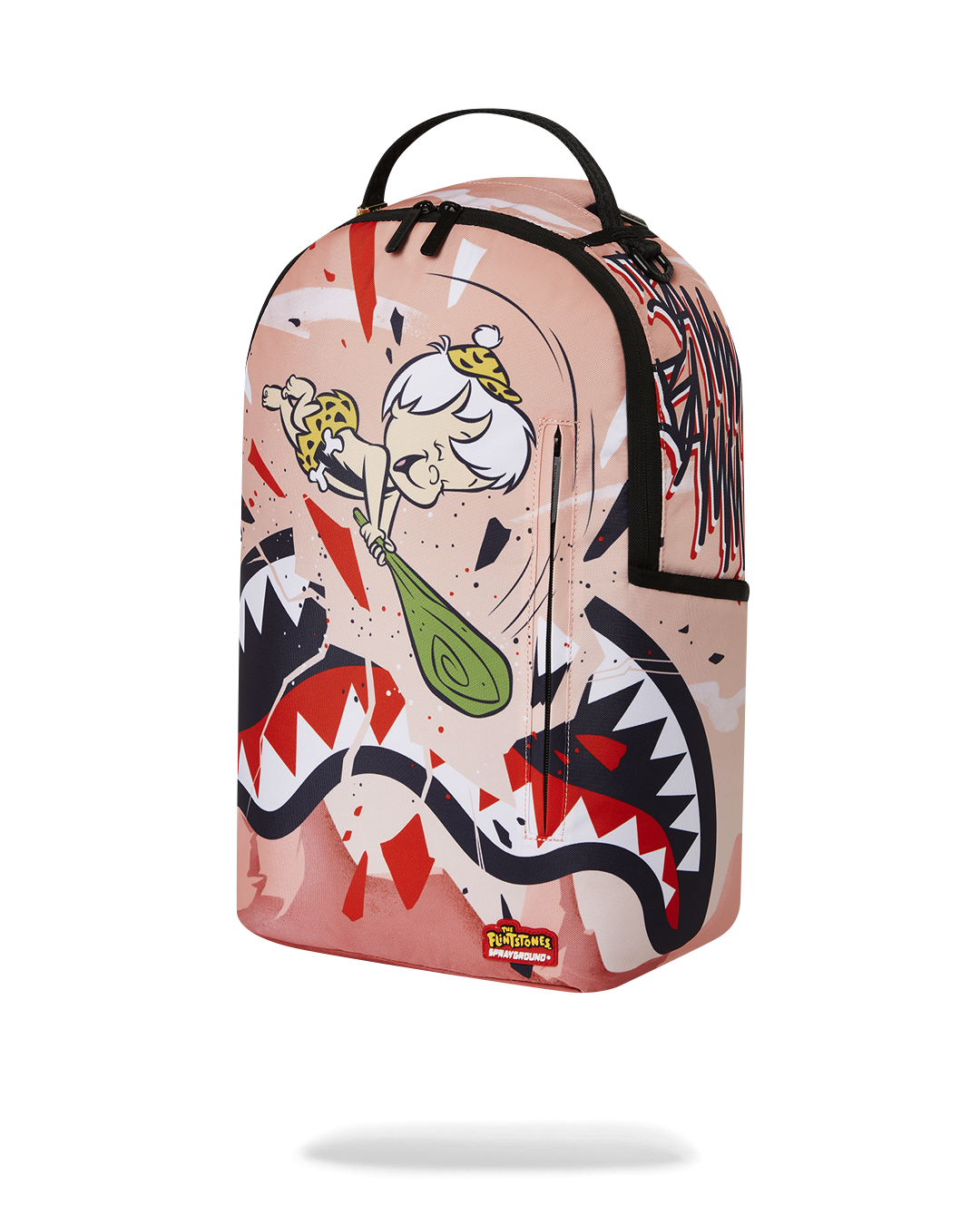 THE FLINTSTONES BAMM BAMM BACKPACK