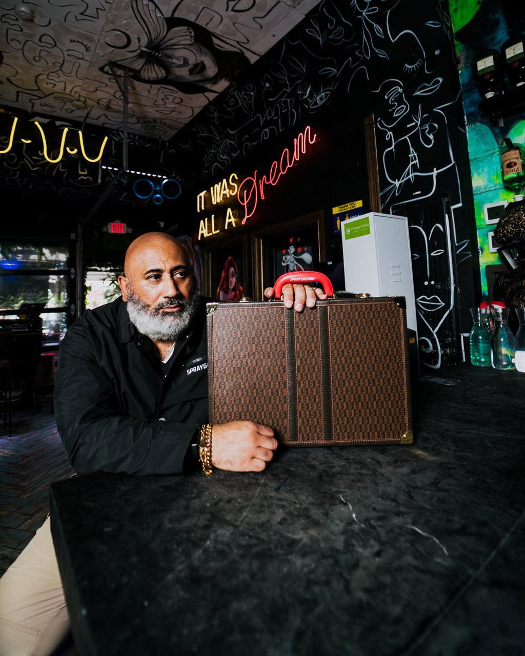 ALPHA NAVIGATOR ATTACHÉ BRIEFCASE