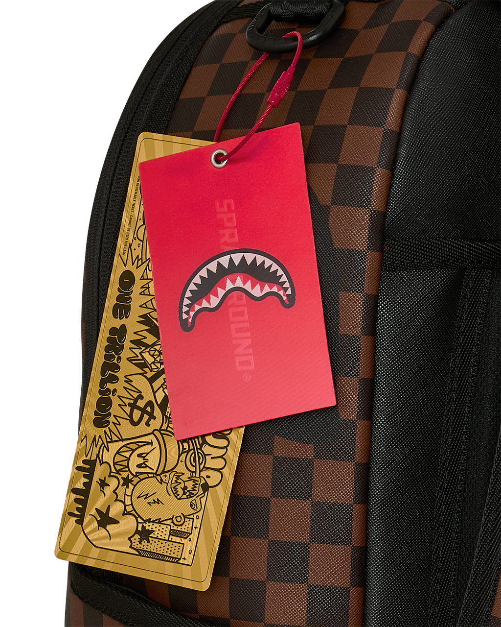 SPRAYGROUND® BACKPACK CLAW TEAR CHECK