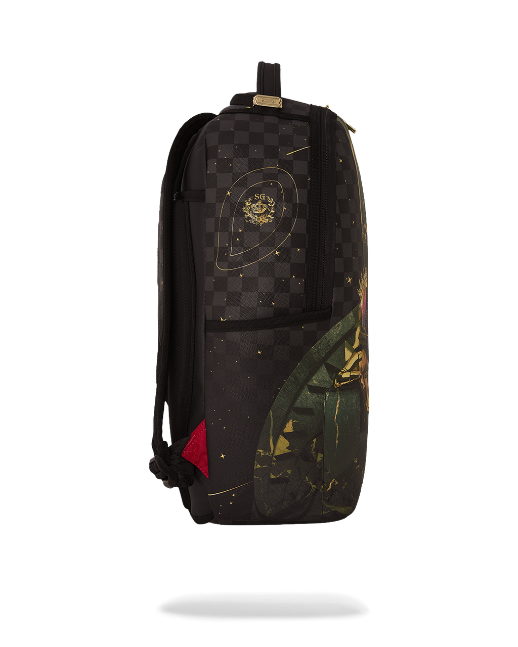 SPRAYGROUND® BACKPACK SPACE KING & QUEEN BACKPACK