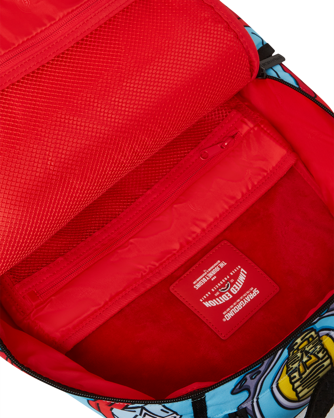 JORGE RODRIGUEZ THE ARTIST COLLAB BLINKY SHARK BACKPACK