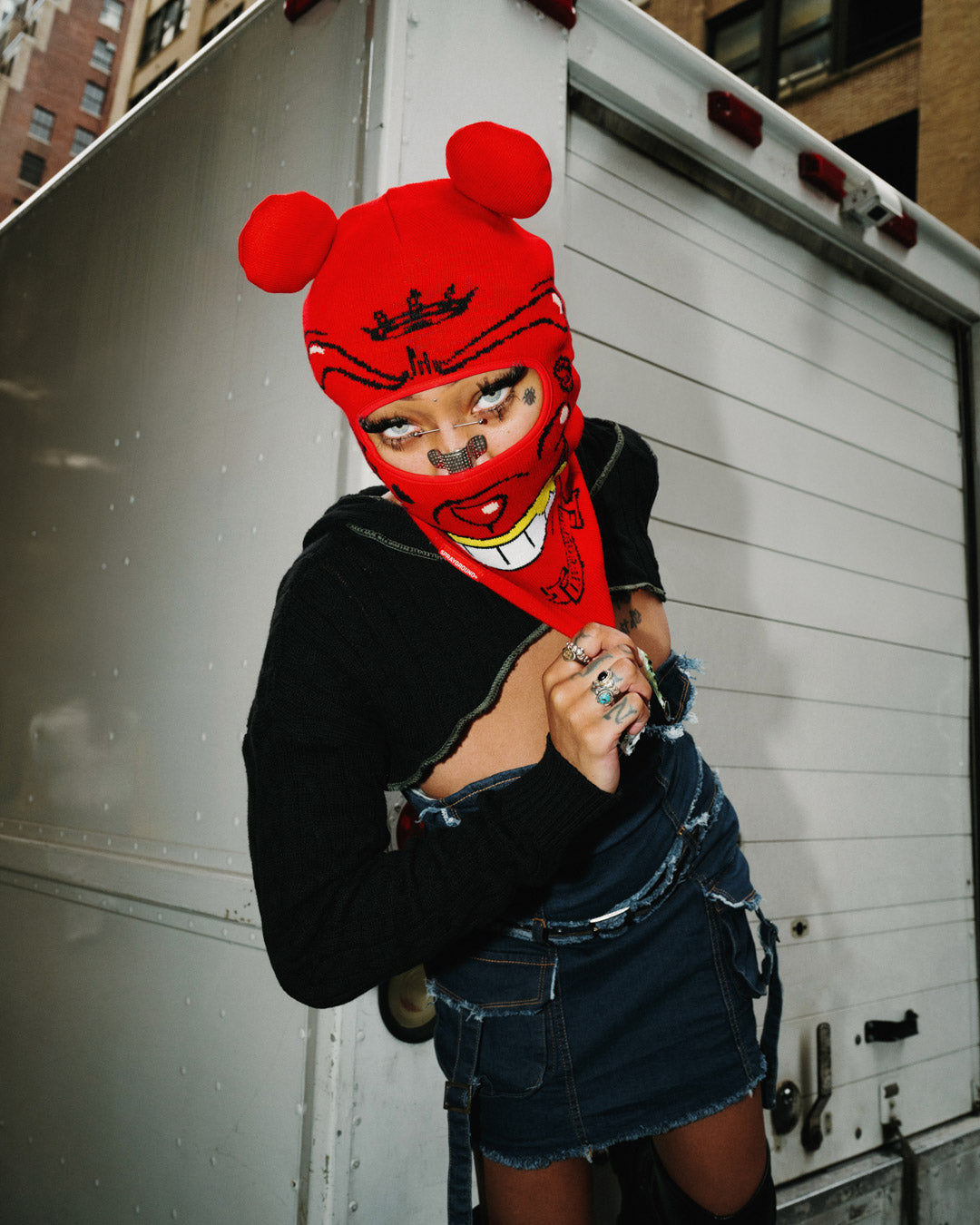 THE REAL DIABLO SKI MASK